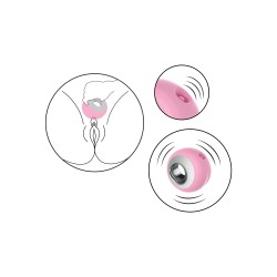ToyJoy Urban VERVE - Pulsating Clitoral Stimulator