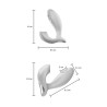 ToyJoy Urban FLAMENGO - Pulsating G-spot Vibrator