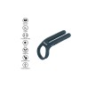 ToyJoy Urban FUSHION - Vibrating Couple Ring