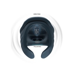 ToyJoy Urban NOVA - Pulsating Squeezable Stroker