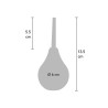 The Cleaner 75ml Anal Douche