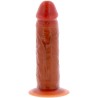 Silicone Foreskin Dong 15 cm