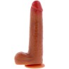Silicone Foreskin Dildo 23 cm