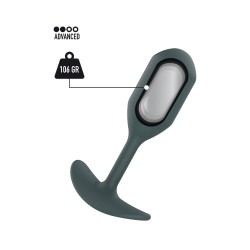 ToyJoy Buttocks The Player Weighted Plug