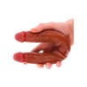 Silicone Foreskin D-Dong 35 cm