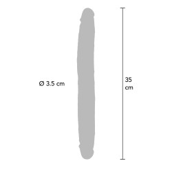 Silicone Foreskin D-Dong 35 cm