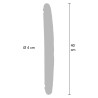 Silicone Foreskin D-Dong 40 cm