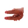 Silicone Foreskin D-Dong 46 cm