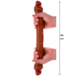 Silicone Foreskin D-Dong 46 cm