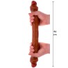 Silicone Foreskin D-Dong 46 cm