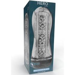 Big Clear Blast Vacuum Stroker