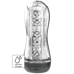 Big Clear Blast Vacuum Stroker