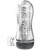 Big Clear Blast Vacuum Stroker