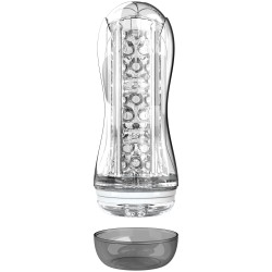 Big Clear Blast Vacuum Stroker