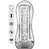 Big Clear Blast Vacuum Stroker