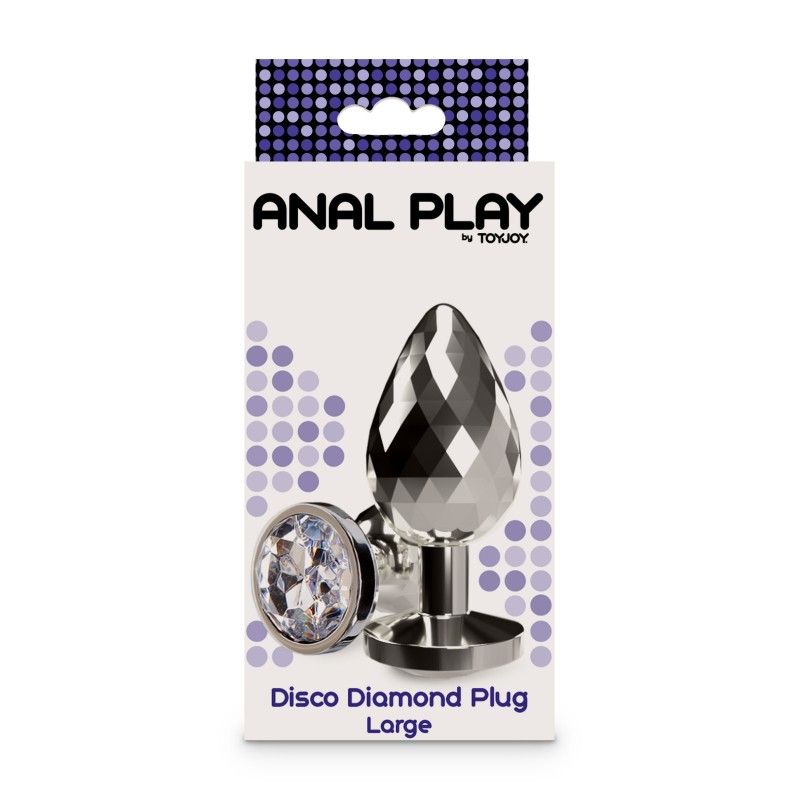 Disco Diamond Plug Large