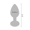 Disco Diamond Plug Large