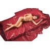 Red Vinyl Sheet