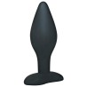 Black Velvets Large Plug