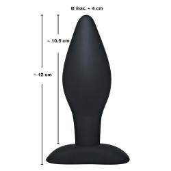 Black Velvets Large Plug
