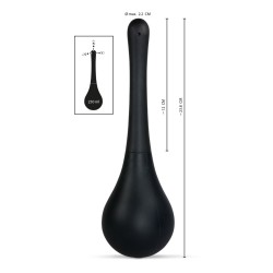 Rebel Anal Shower Black