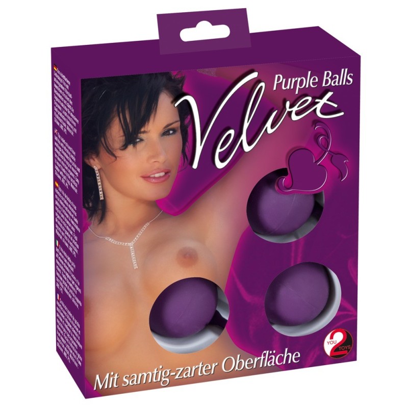Velvet Balls Triple