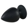 Black Velvets Extra Butt Plug