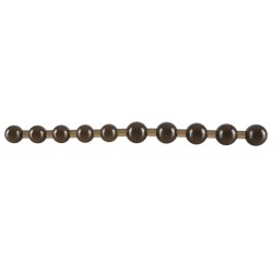 Anal Pearls black