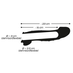 Crystal Clear Penis Sleeve wit