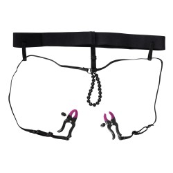 BK pearl string&silicone clamp