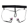 BK pearl string&silicone clamp