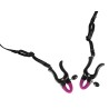 BK pearl string&silicone clamp