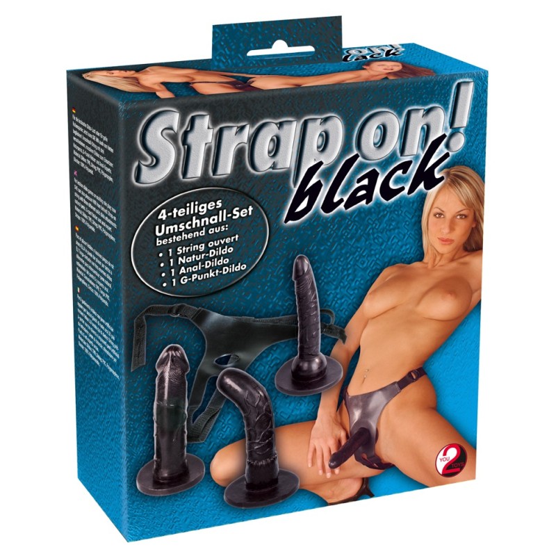 Strap-on Black