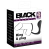 Black Velvets Ring & Plug