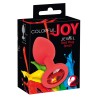 Colorful Joy Jewel Red Plug