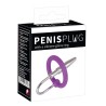 Penis Plug+Silicone Glans Ring