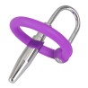 Penis Plug+Silicone Glans Ring