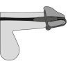 Penis Plug+Silicone Glans Ring
