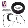 Black Velvets Cock Ring 3.2 cm