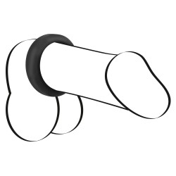 Black Velvets Cock Ring 3.8 cm