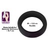Black Velvets Cock Ring 3.8 cm