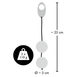 Metal Love Balls
