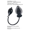 Inflatable Butt Plug Silicone