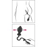 Latex ButtPlugs "Anal Expert"