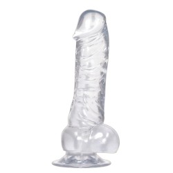 Crystal Clear Dong suction cup