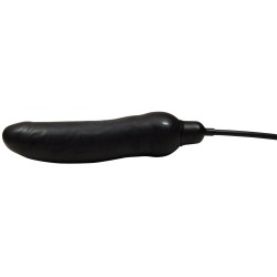 Blow me up Latex Dildo black