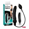 Blow me up Latex Dildo black