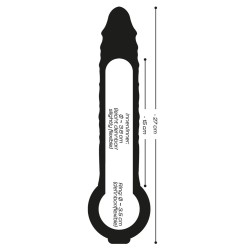 Crystal Clear Penis Sleeve