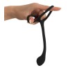 Black Velvets Cock + Ball ring