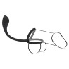 Black Velvets Cock + Ball ring
